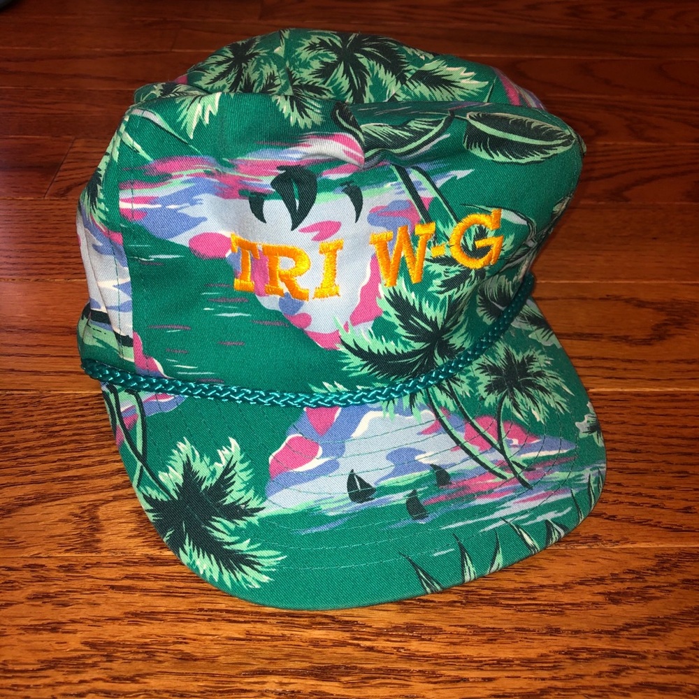 Tropical Rope Hat